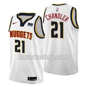 Dres Denver Nuggets Wilson Chandler 21 2018-2019 Nike Bijela Swingman